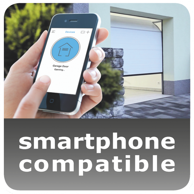 BPA poort motor Smartphone Compatibel - Smart Home